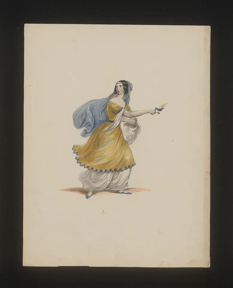 Alfred der Große, Titel der Serie: Neue Costume-Sammlung verschiedener Zeiten und Nationen