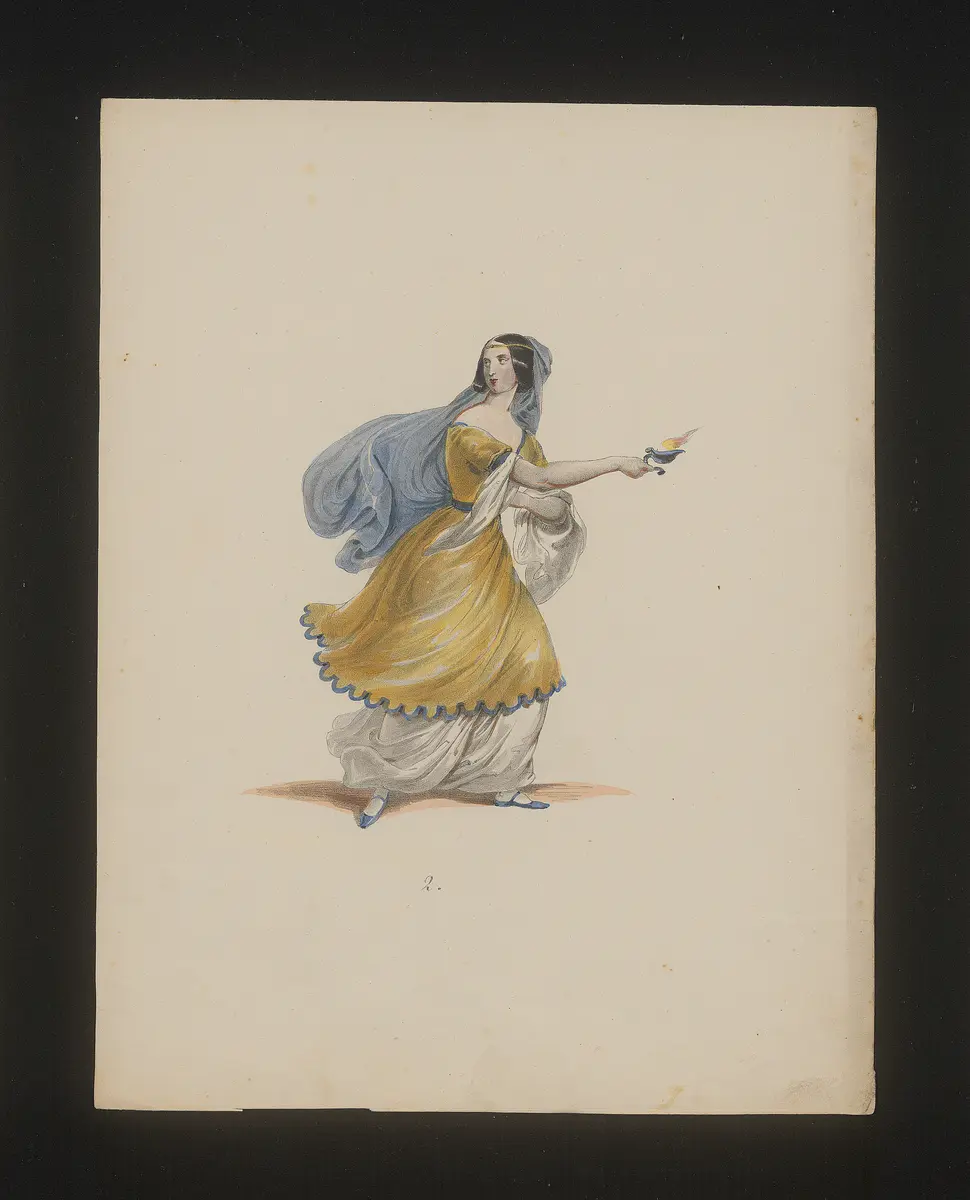 Alfred der Große, Titel der Serie: Neue Costume-Sammlung verschiedener Zeiten und Nationen
