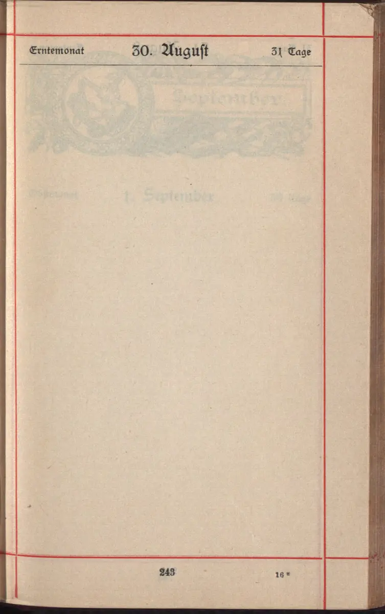 Aufzeichnung