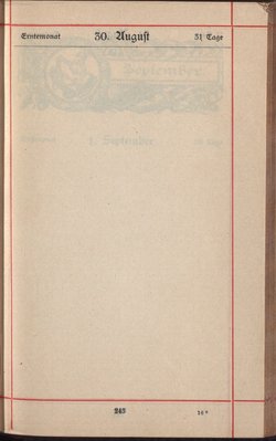 Aufzeichnung