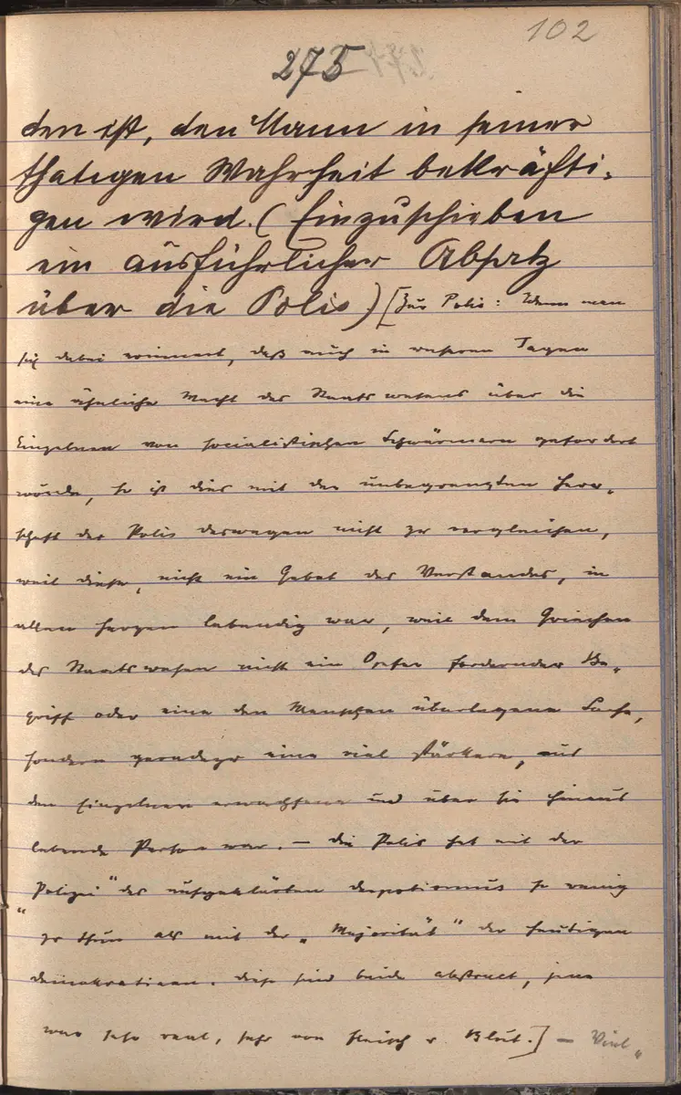 Aufzeichnung