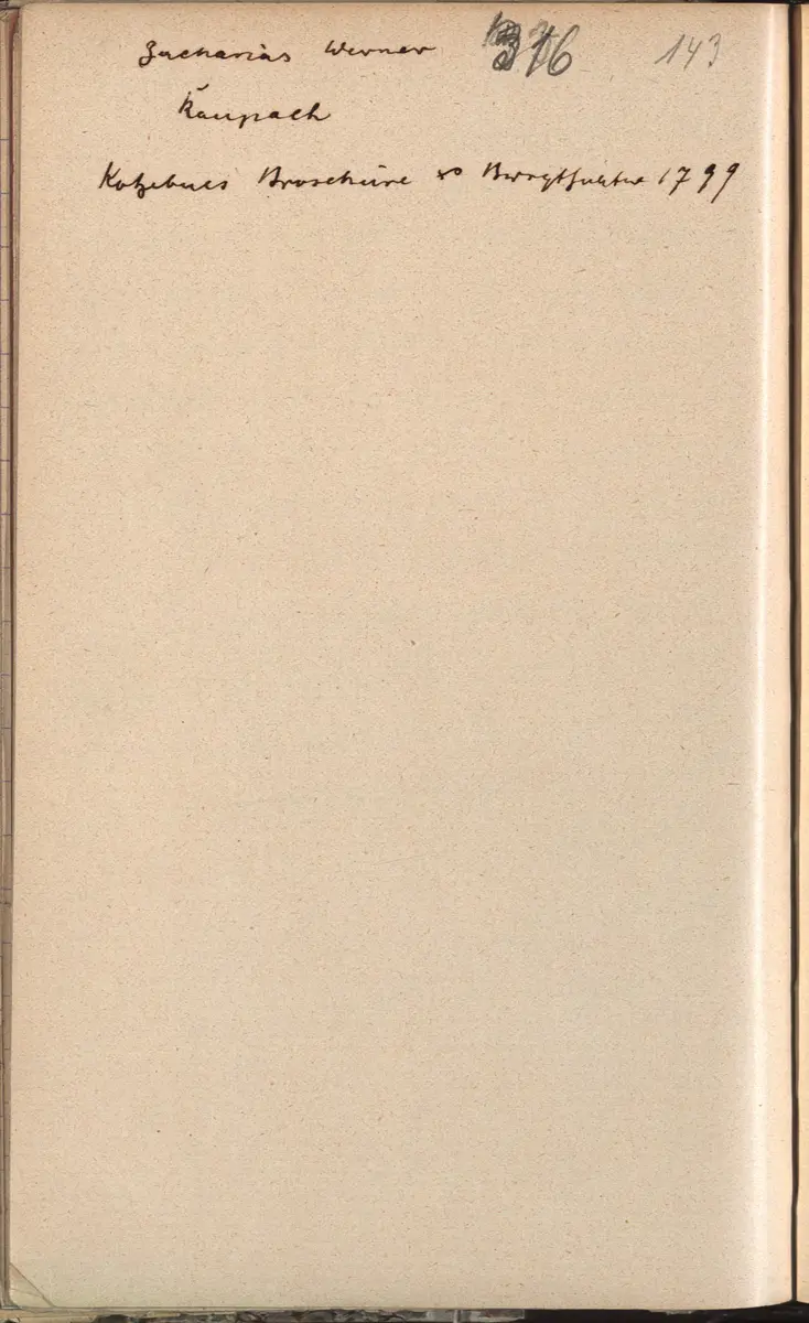 Aufzeichnung