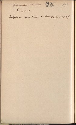 Aufzeichnung