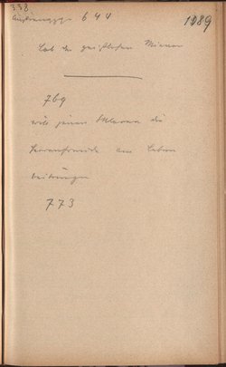 Aufzeichnung