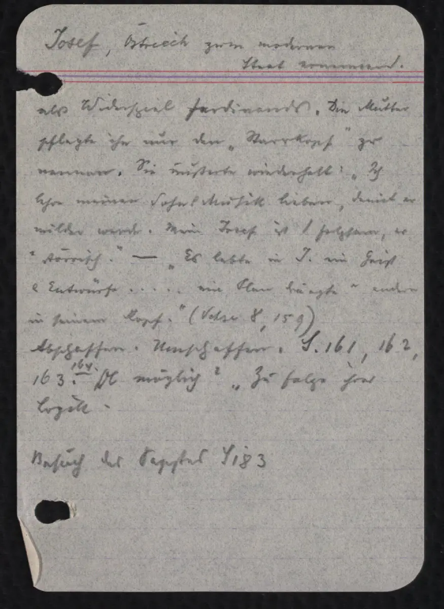 Skizzenbuch I / Österreich I