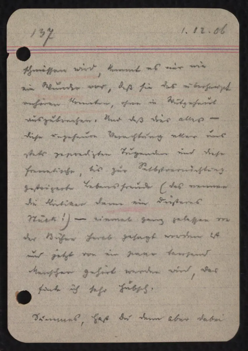 Aufzeichnung