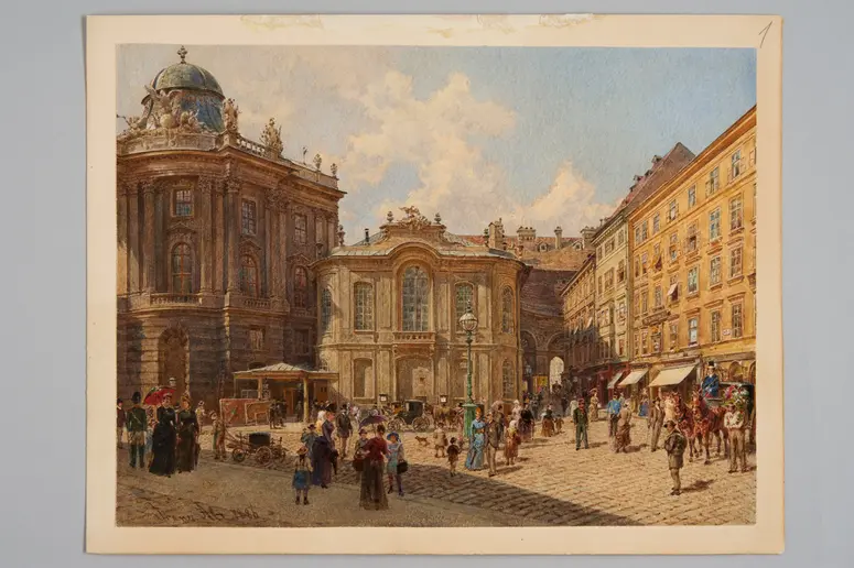 Altes Burgtheater am Michaelerplatz