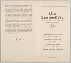Die Zauberflöte