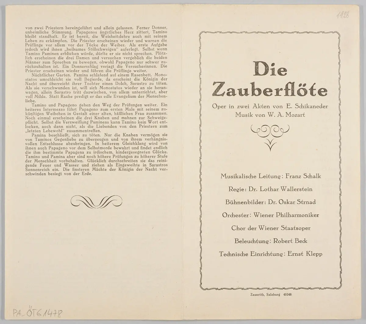 Die Zauberflöte