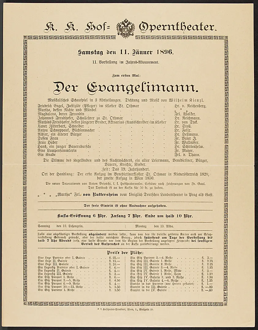 Der Evangelimann