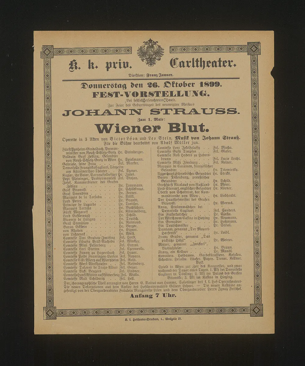Wiener Blut