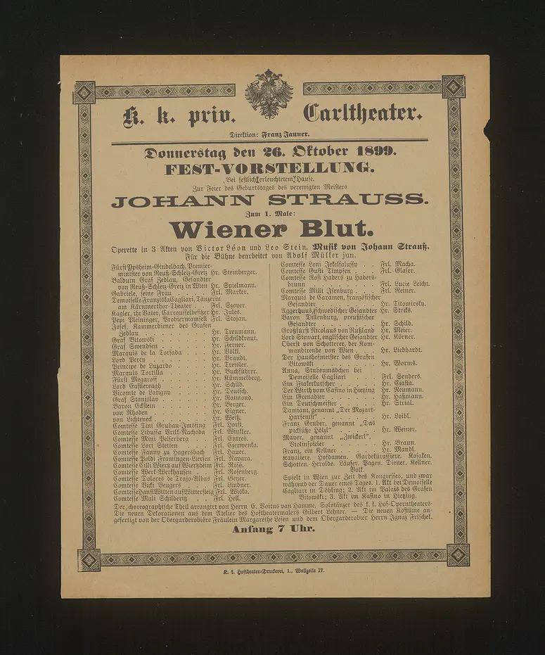 Wiener Blut
