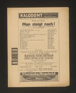 Man steigt nach!