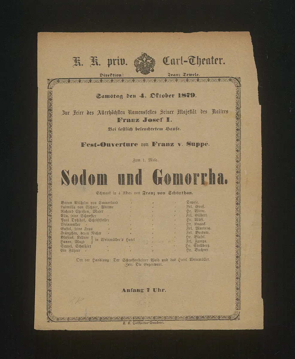 Sodom und Gomorrha