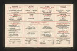 Salzburger Festspiele 1926, Titel in Vorlageform: Salzburg Festival 1926, Verweis auf Stücktitel: Ariadne aus Naxos, Verweis auf Stücktitel: Don Juan, Verweis auf Stücktitel: Die Entführung aus dem Serail, Verweis auf Stücktitel: Die Fledermaus, Verweis auf Stücktitel: La serva padrona, Verweis auf Stücktitel: Turandot, Verweis auf Stücktitel: Jedermann, Verweis auf Stücktitel: Der Diener zweier Herren