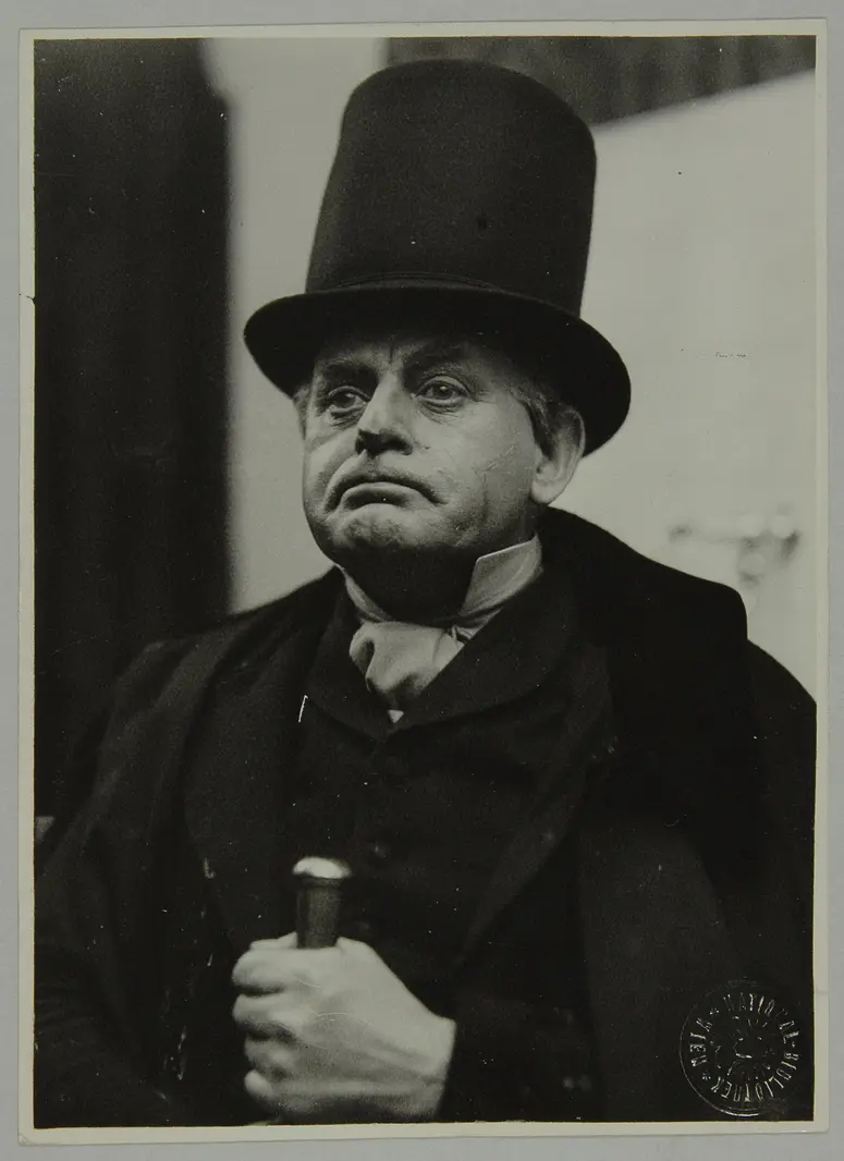 Hermann Wiedemann, Verweis auf Stücktitel: Wozzek