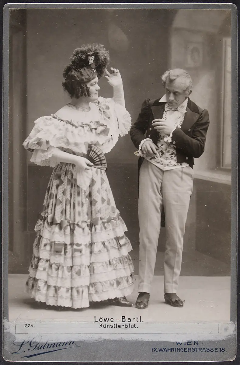 Therese Löwe, Julius Bartl