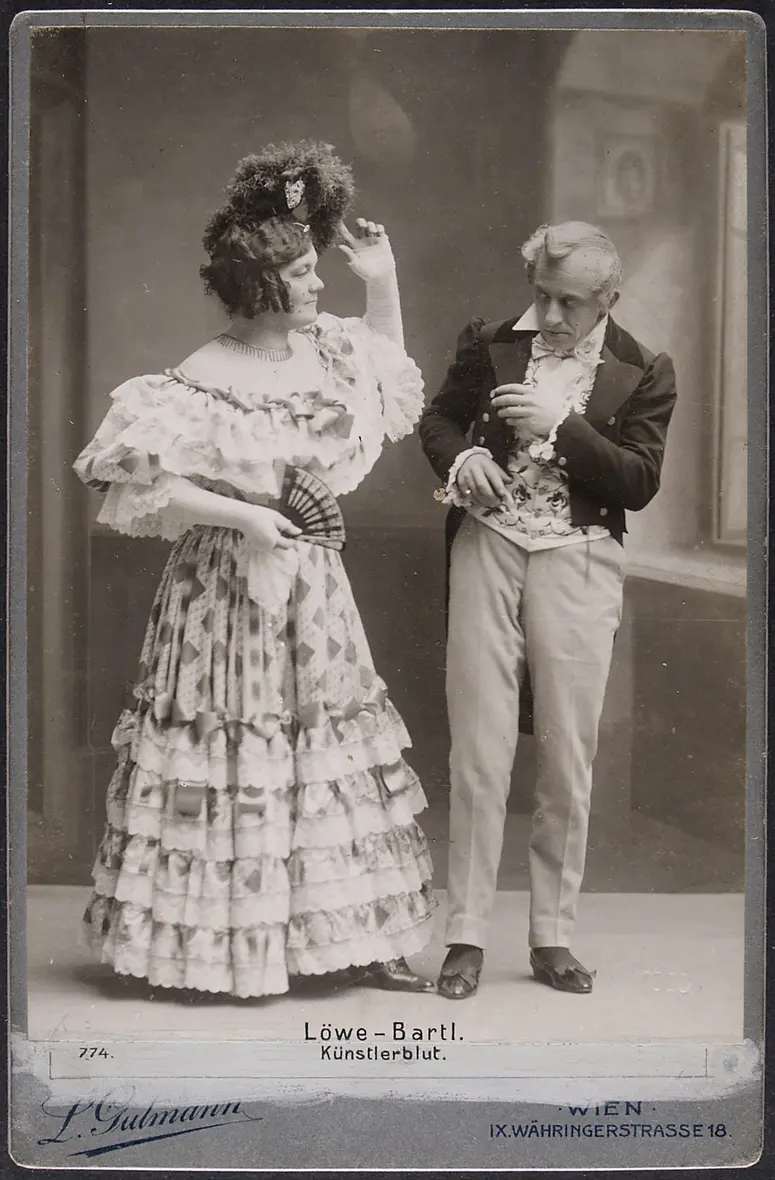 Therese Löwe, Julius Bartl