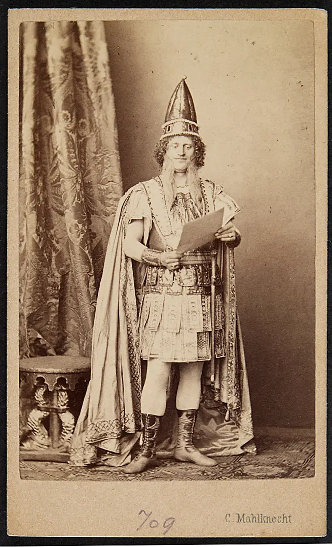 Carl Adolph Friese, Verweis auf Stücktitel: Die schöne Helena
