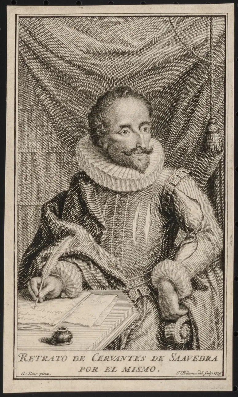 Miguel de Cervantes Saavedra