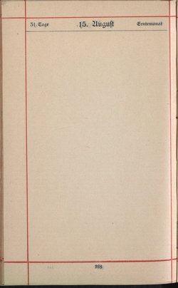 Aufzeichnung