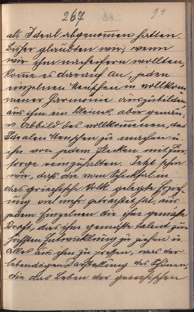 Aufzeichnung