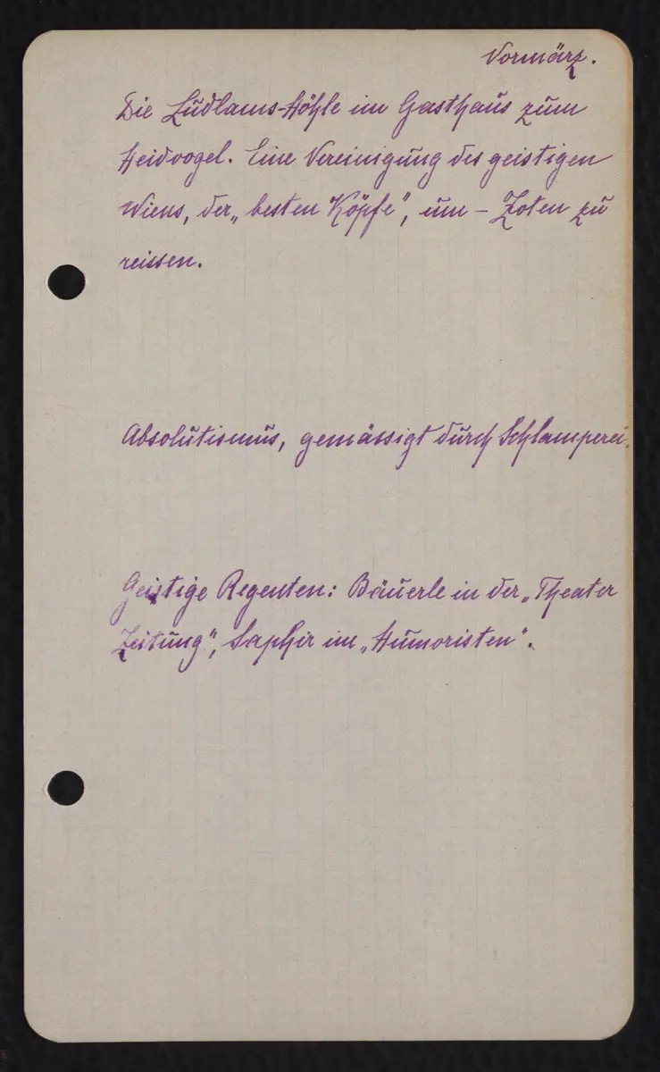 Skizzenbuch 2 / Österreich II