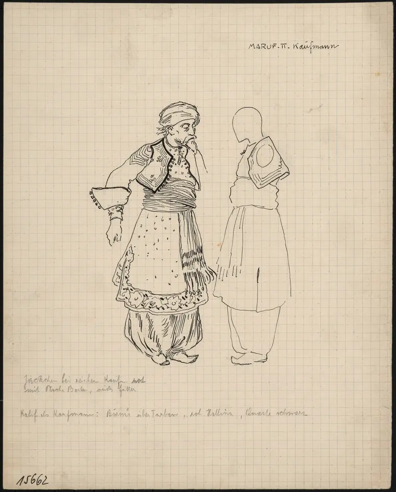 Maruf, Der Schuster von Kairo