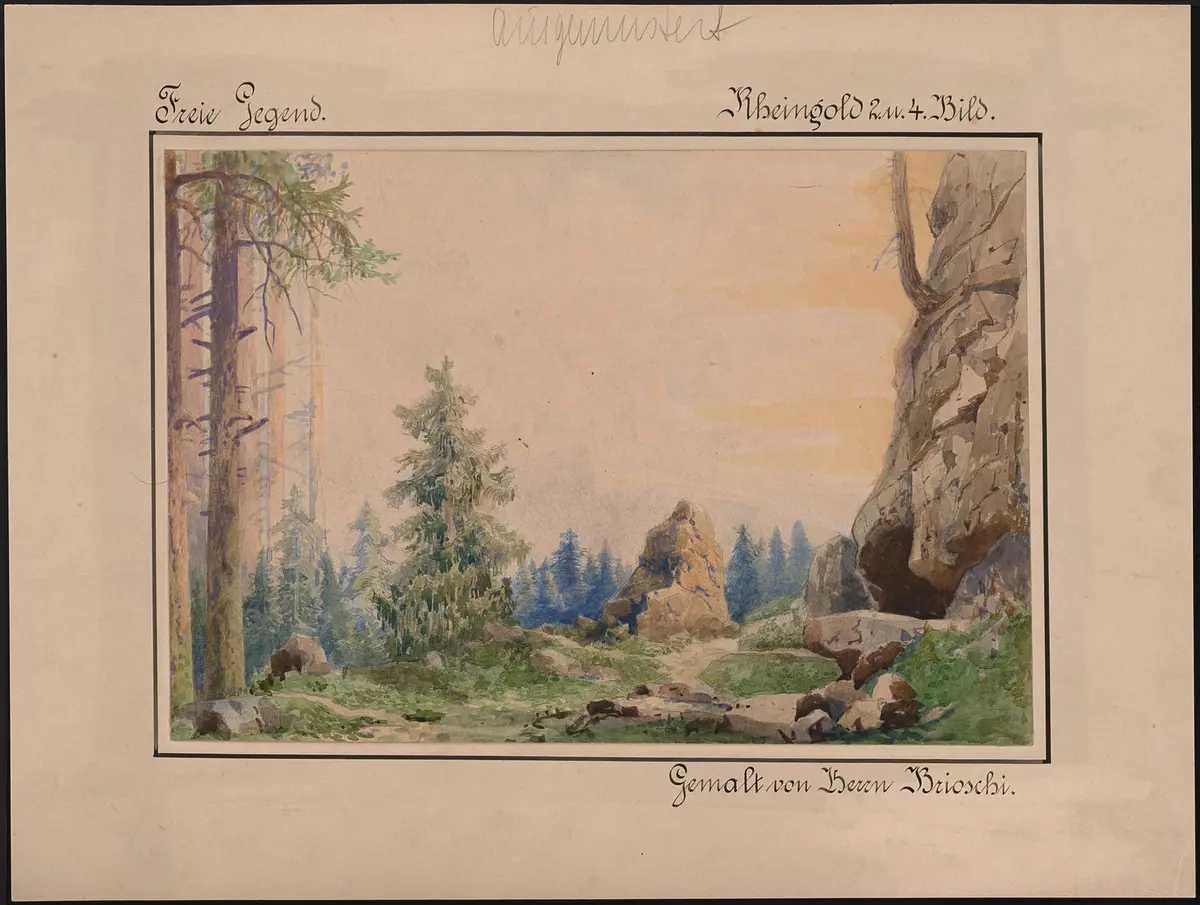 Das Rheingold, Weiterer Titel: Der Ring des Nibelungen