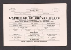 L'Auberge du Cheval Blanc, Originaltitel: Im weißen Rössl