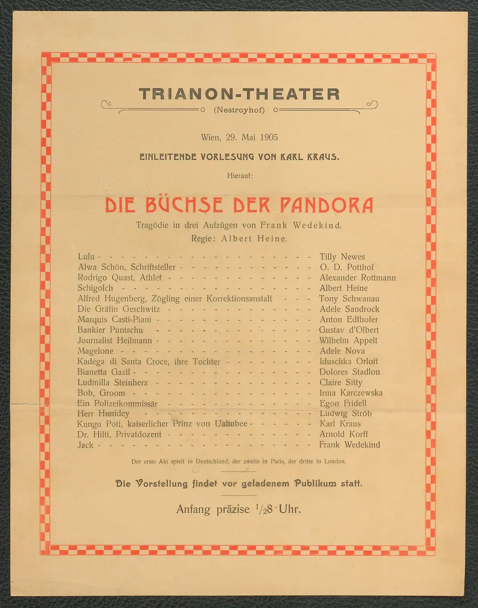 Die Büchse der Pandora