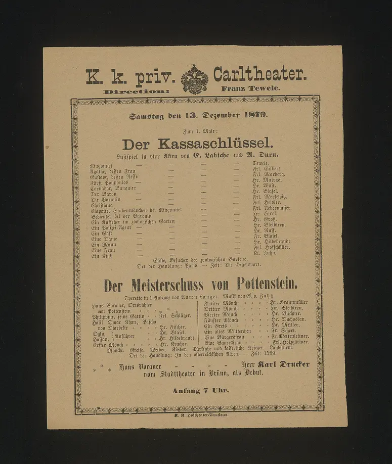 Der Kassaschlüssel, Der Meisterschuss von Pottenstein