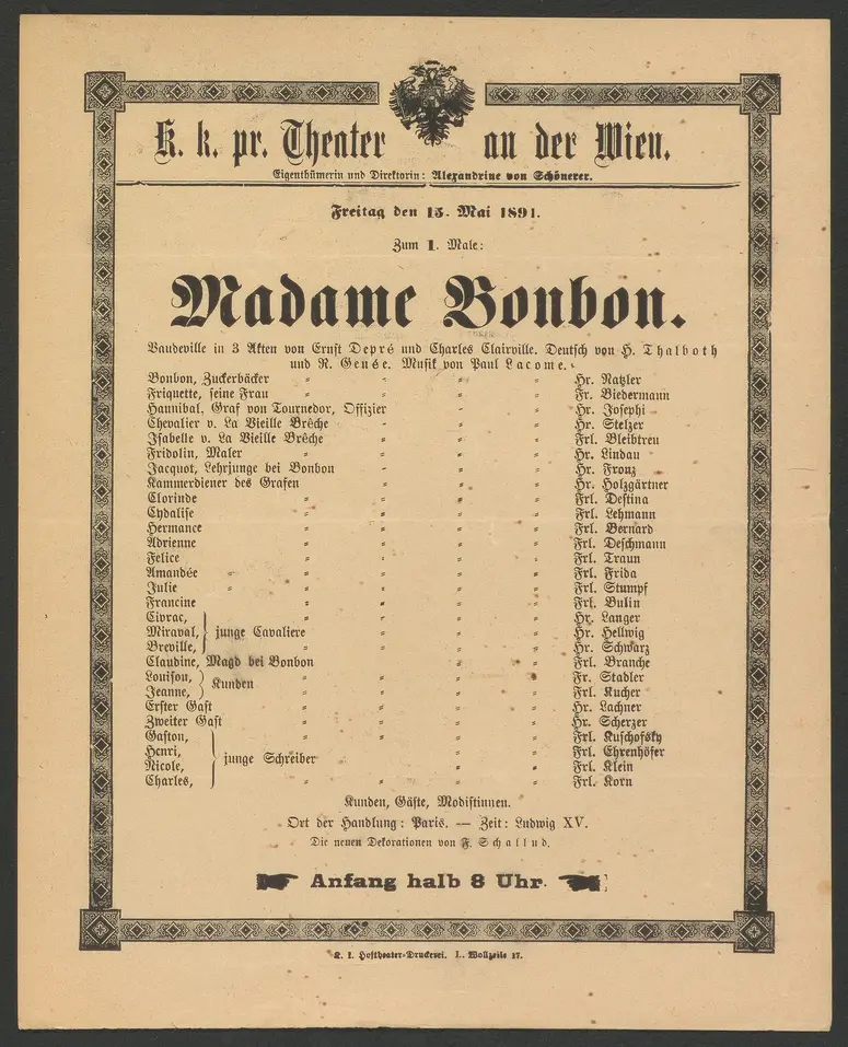 Madame Bonbon