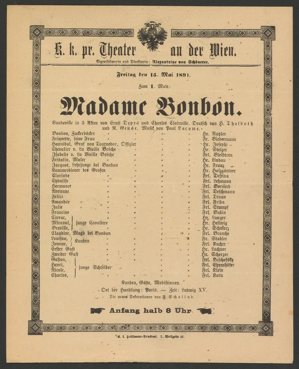 Madame Bonbon