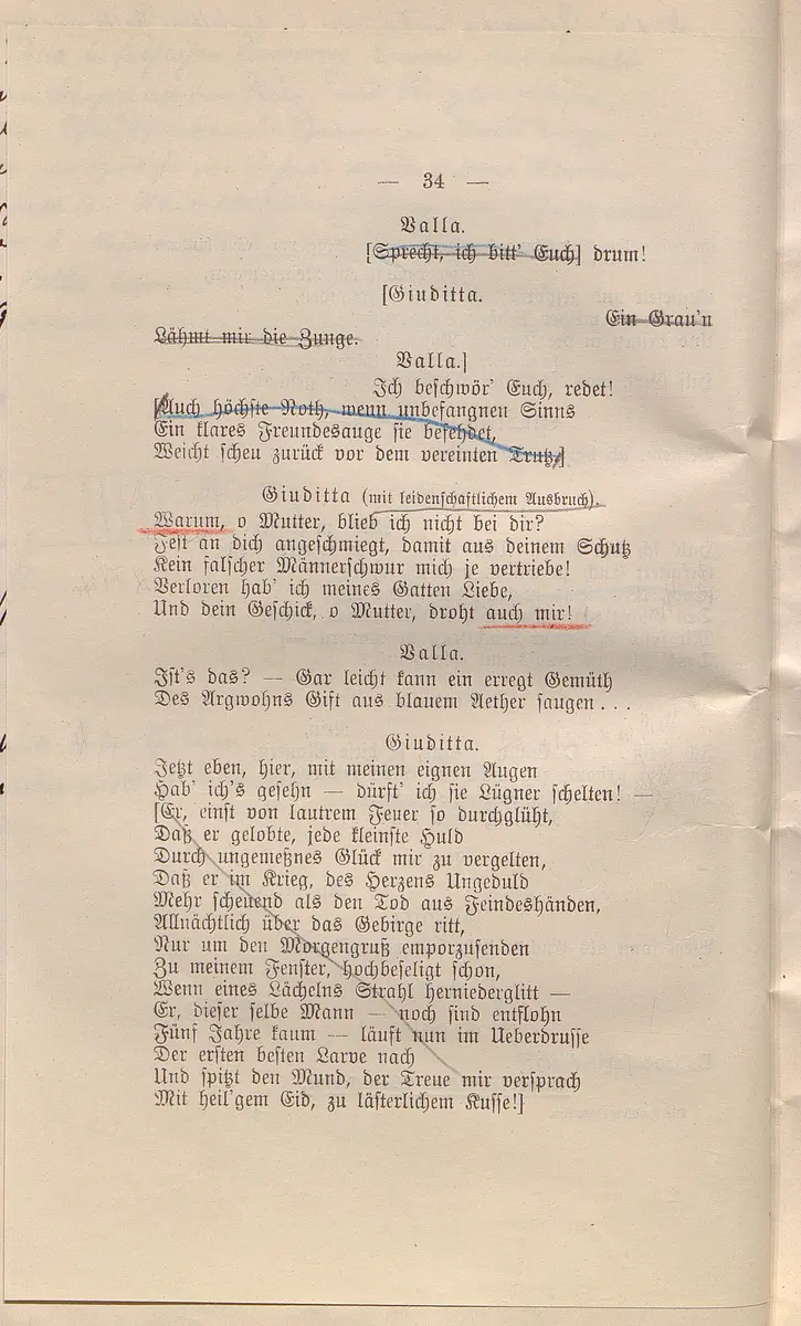 Die Zwillingsschwester.