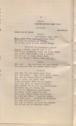 Die Zwillingsschwester.