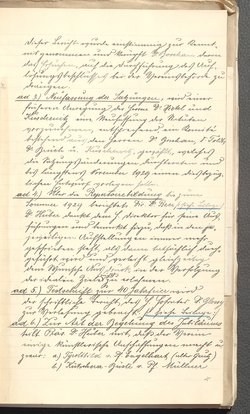 Protokolle der Ausschusssitzungen des Vereines des Deutschen Volkstheaters in Wien