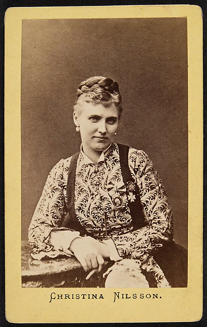 Christine Nilsson