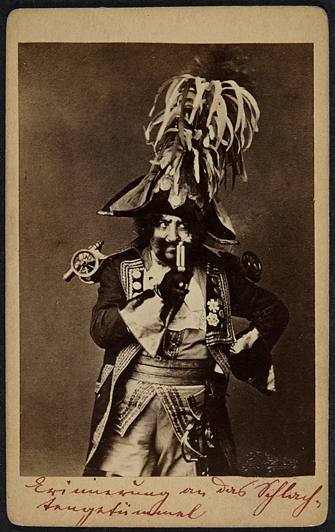 Karl Rott, Verweis auf Stücktitel: Die Großherzogin von Gerolstein