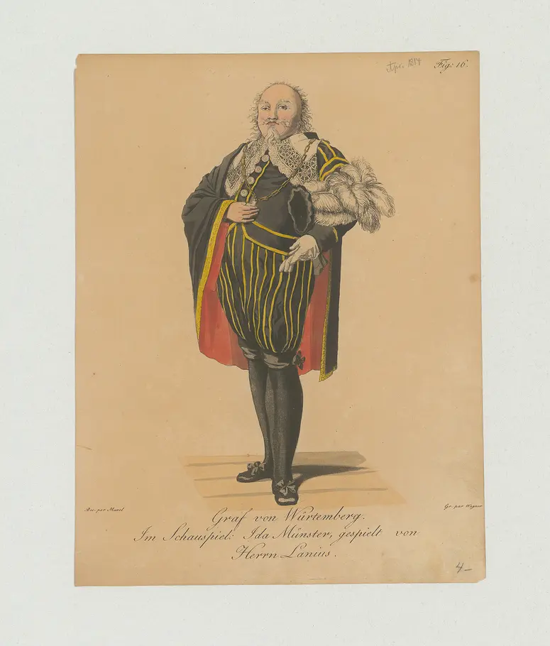 Lanius, Name der Zeitschrift: Münchner Theater-Journal, Verweis auf Stücktitel: Ida Münster