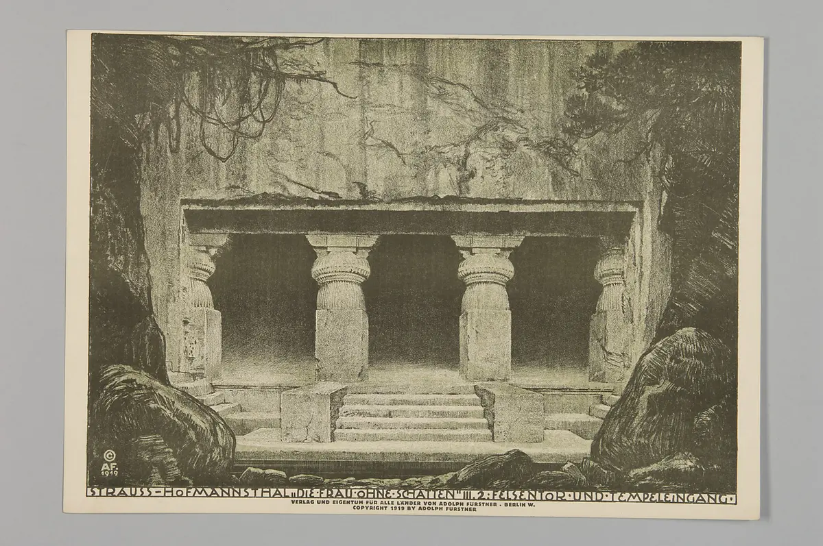 Die Frau ohne Schatten