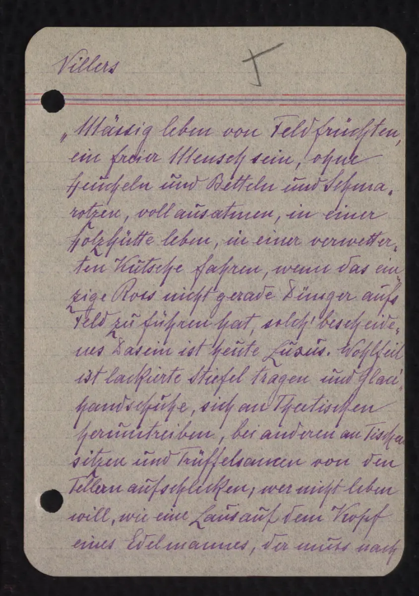 Skizzenbuch 2 / Österreich II