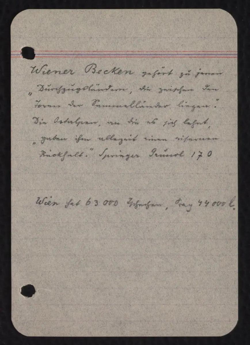 Skizzenbuch 2 / Österreich II