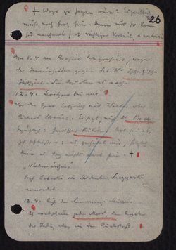 Aufzeichnung