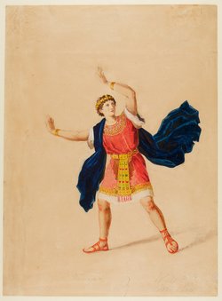 Die Zauberflöte, Titel der Serie: Figurinen des k.k. Hofoperntheaters
