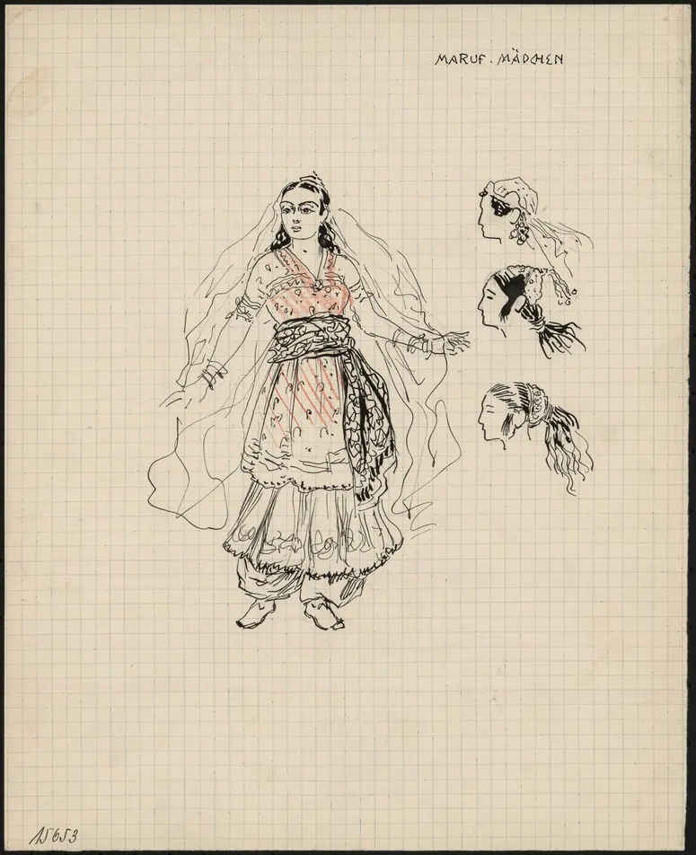 Maruf, Der Schuster von Kairo