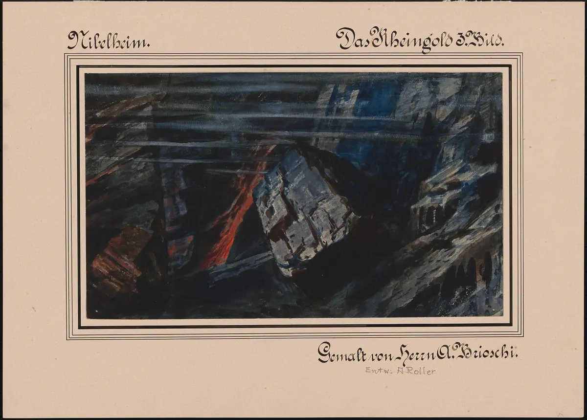 Das Rheingold, Weiterer Titel: Der Ring des Nibelungen