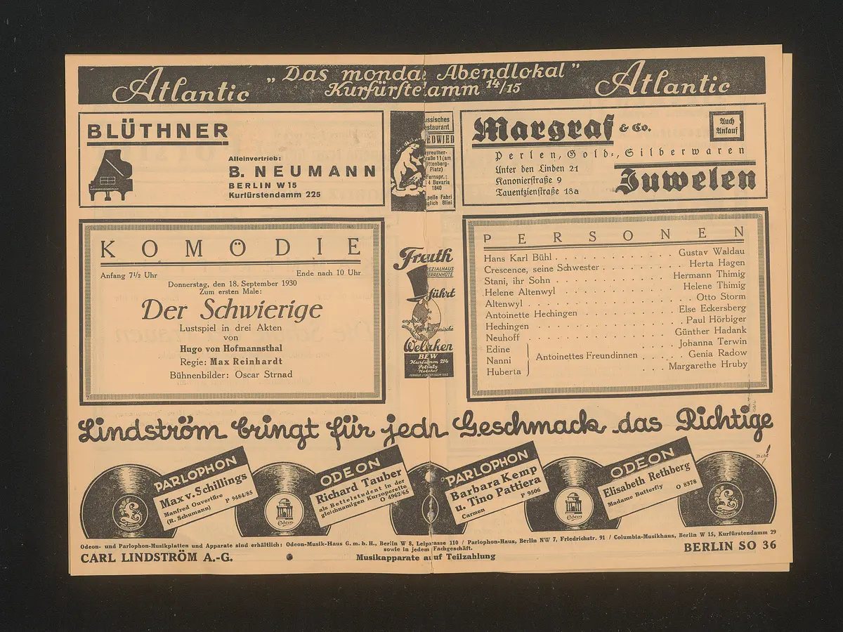 Der Schwierige