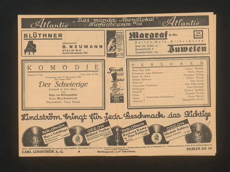Der Schwierige