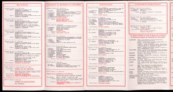 Salzburger Festspiele 1963, Titel in Vorlageform: Salzbourg Festival 1963, Verweis auf Stücktitel: Iphigenie in Aulis, Verweis auf Stücktitel: Cosi fan tutte, Verweis auf Stücktitel: Die Entführung aus dem Serail, Verweis auf Stücktitel: Figaros Hochzeit, Verweis auf Stücktitel: Die Zauberflöte, Verweis auf Stücktitel: Der Rosenkavalier, Verweis auf Stücktitel: Der Troubadour, Verweis auf Stücktitel: Jedermann, Verweis auf Stücktitel: Faust